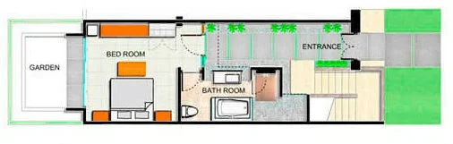 Suite Room layout